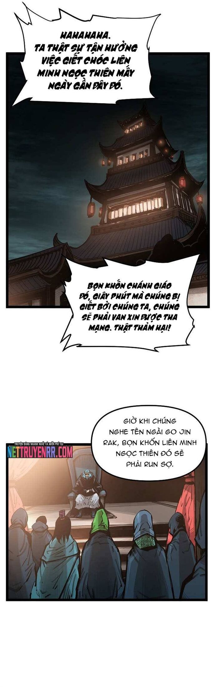 Võ Sĩ Lee Gwak Chapter 43 - 20