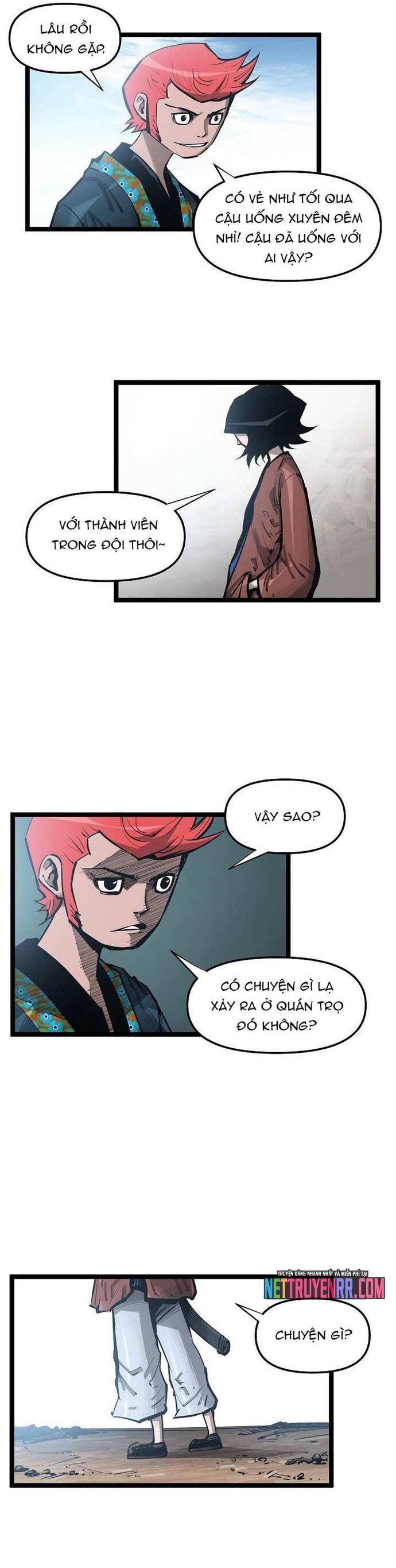 Võ Sĩ Lee Gwak Chapter 43 - 3