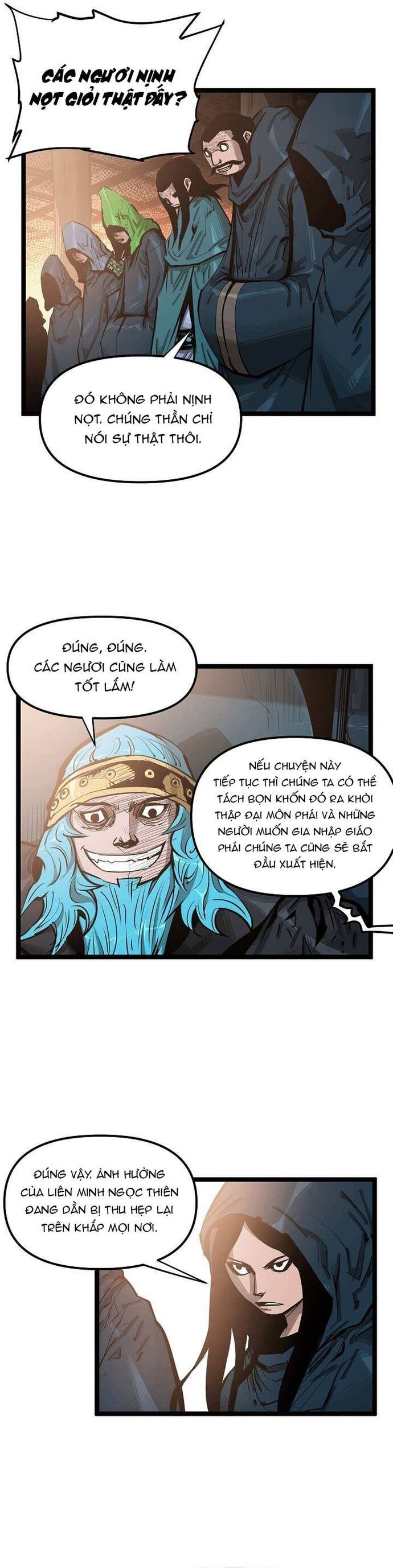 Võ Sĩ Lee Gwak Chapter 43 - 21