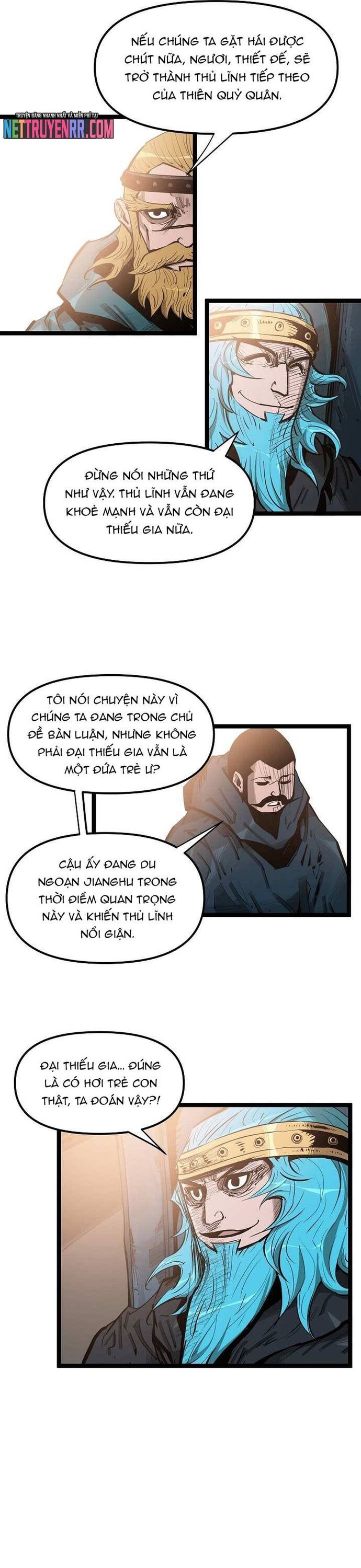 Võ Sĩ Lee Gwak Chapter 43 - 22