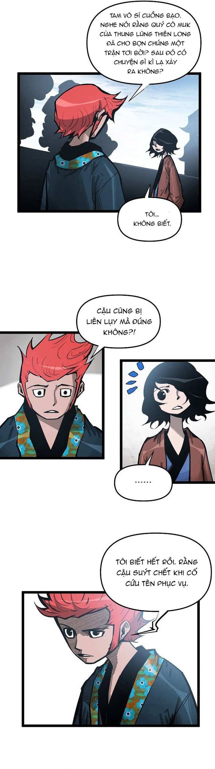 Võ Sĩ Lee Gwak Chapter 43 - 4