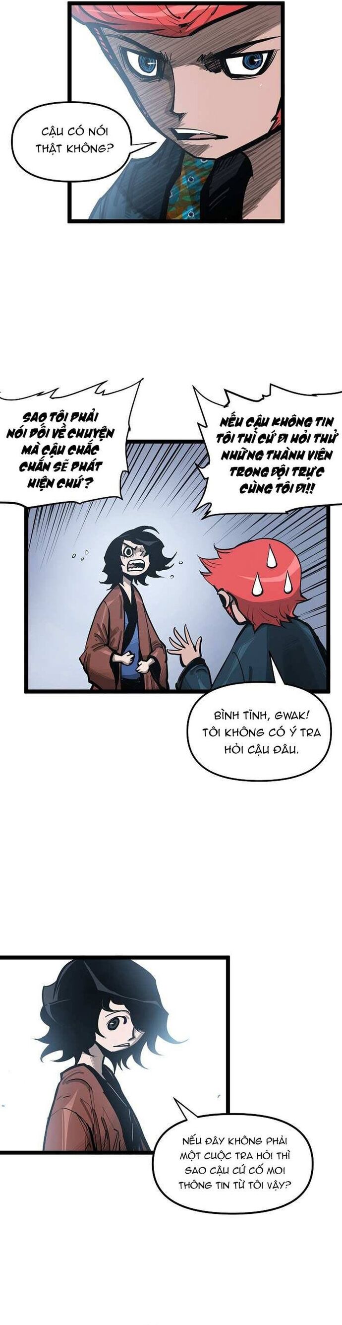 Võ Sĩ Lee Gwak Chapter 43 - 6