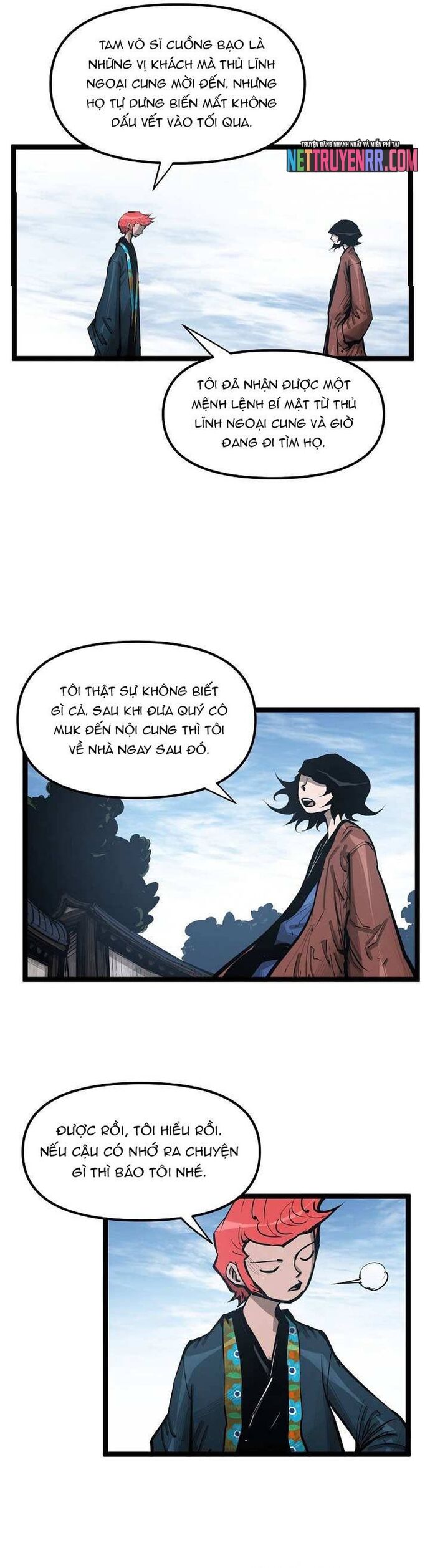 Võ Sĩ Lee Gwak Chapter 43 - 7
