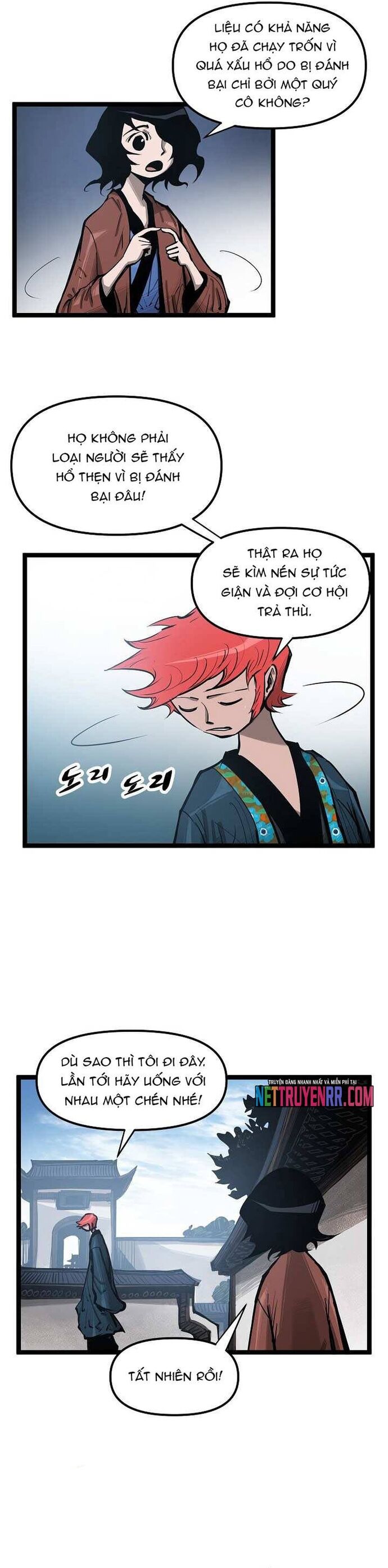 Võ Sĩ Lee Gwak Chapter 43 - 8