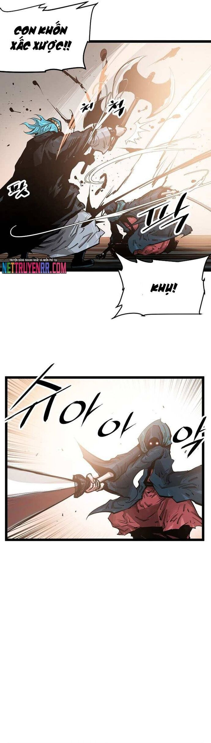 Võ Sĩ Lee Gwak Chapter 44 - 11