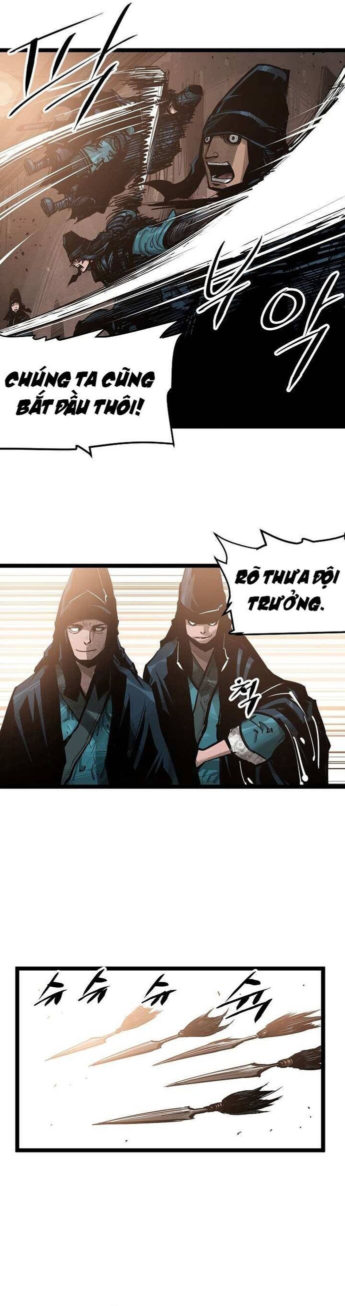 Võ Sĩ Lee Gwak Chapter 44 - 14