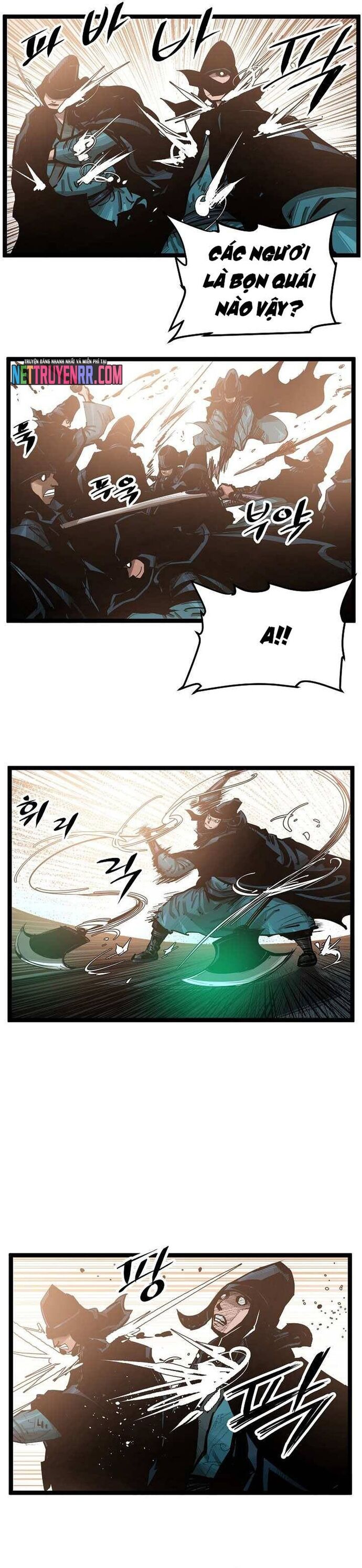 Võ Sĩ Lee Gwak Chapter 44 - 15