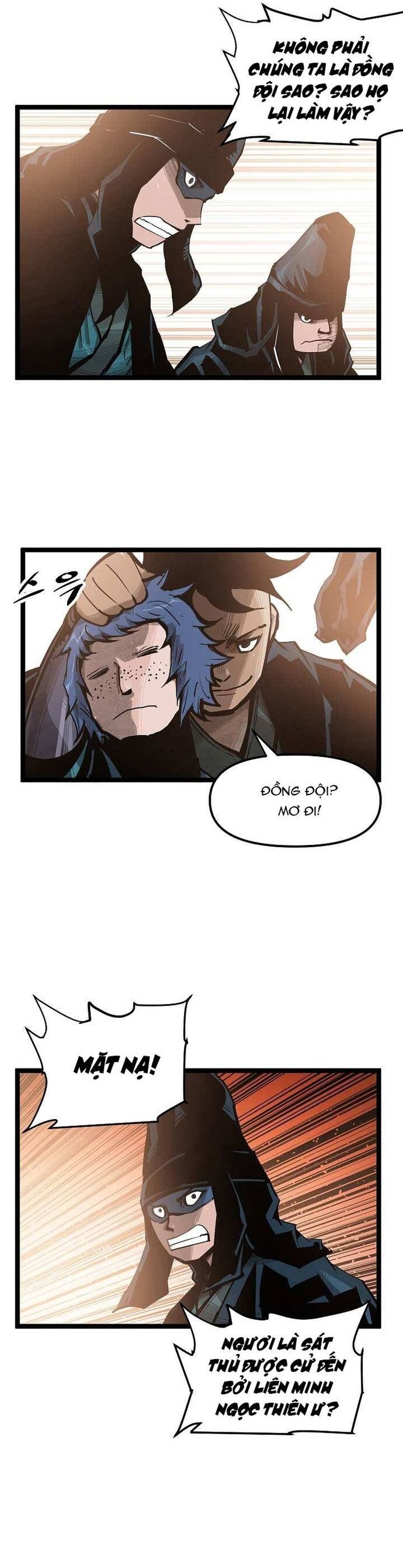 Võ Sĩ Lee Gwak Chapter 44 - 16