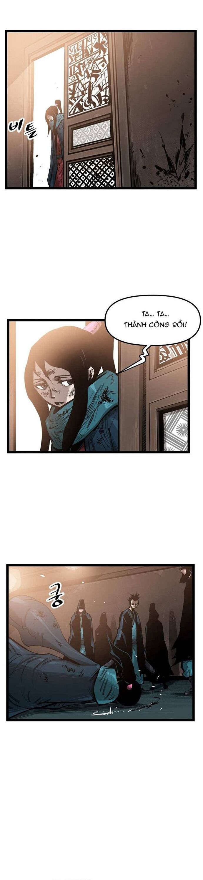 Võ Sĩ Lee Gwak Chapter 44 - 18