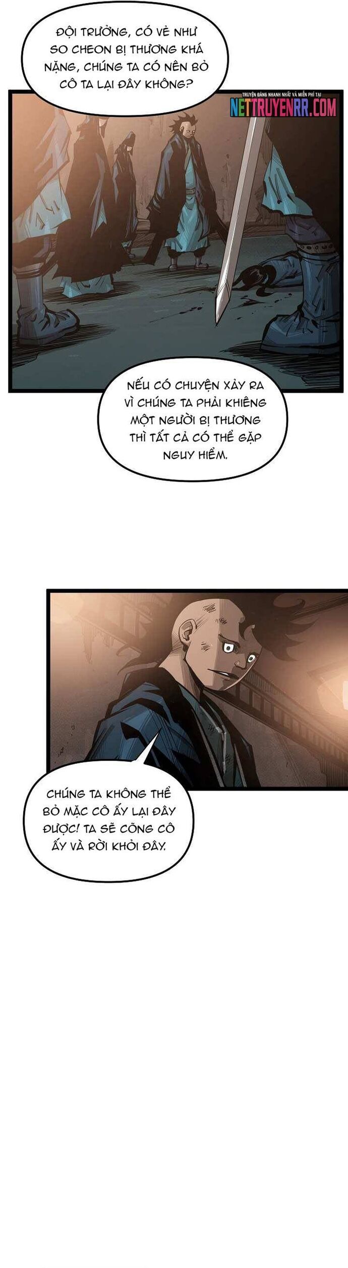 Võ Sĩ Lee Gwak Chapter 44 - 19