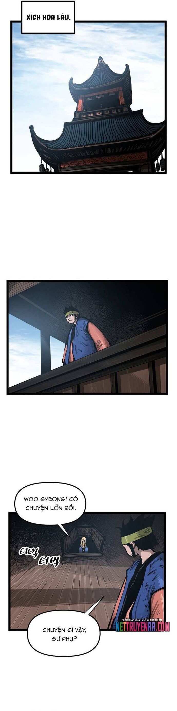 Võ Sĩ Lee Gwak Chapter 44 - 20