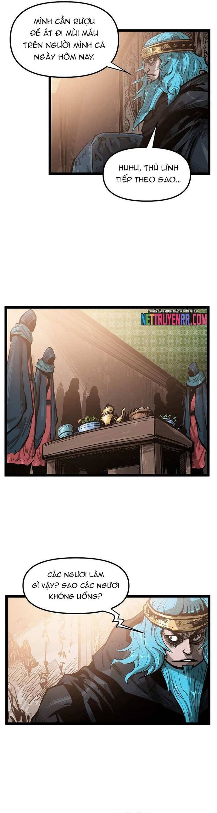 Võ Sĩ Lee Gwak Chapter 44 - 3