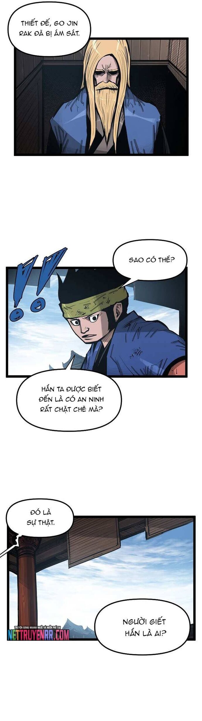 Võ Sĩ Lee Gwak Chapter 44 - 21