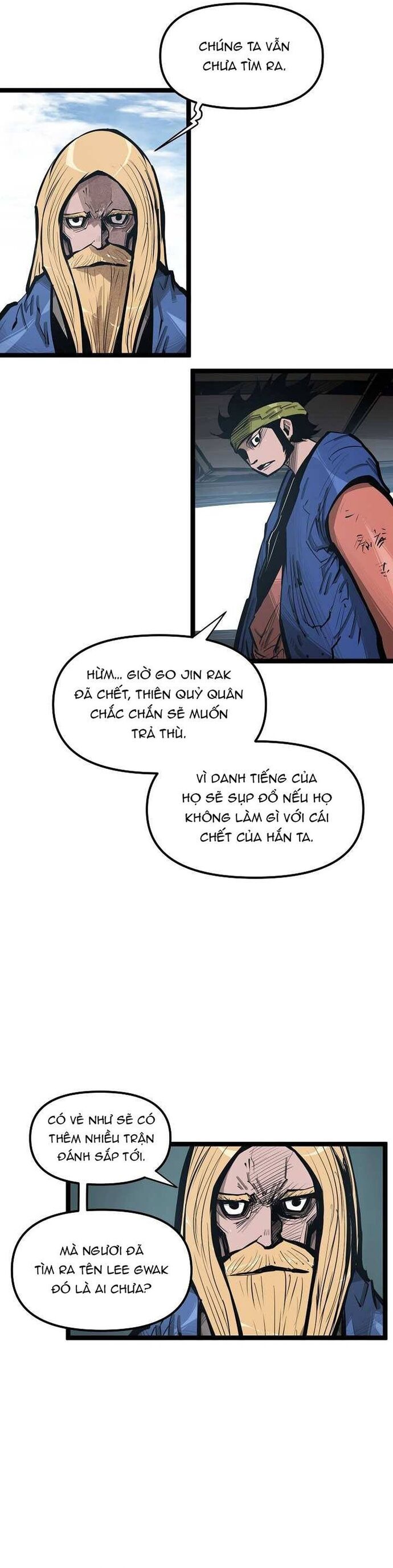 Võ Sĩ Lee Gwak Chapter 44 - 22