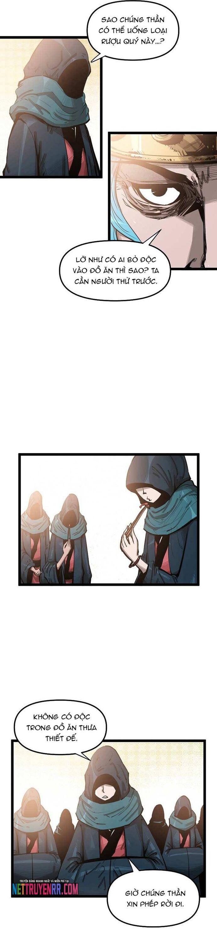 Võ Sĩ Lee Gwak Chapter 44 - 4