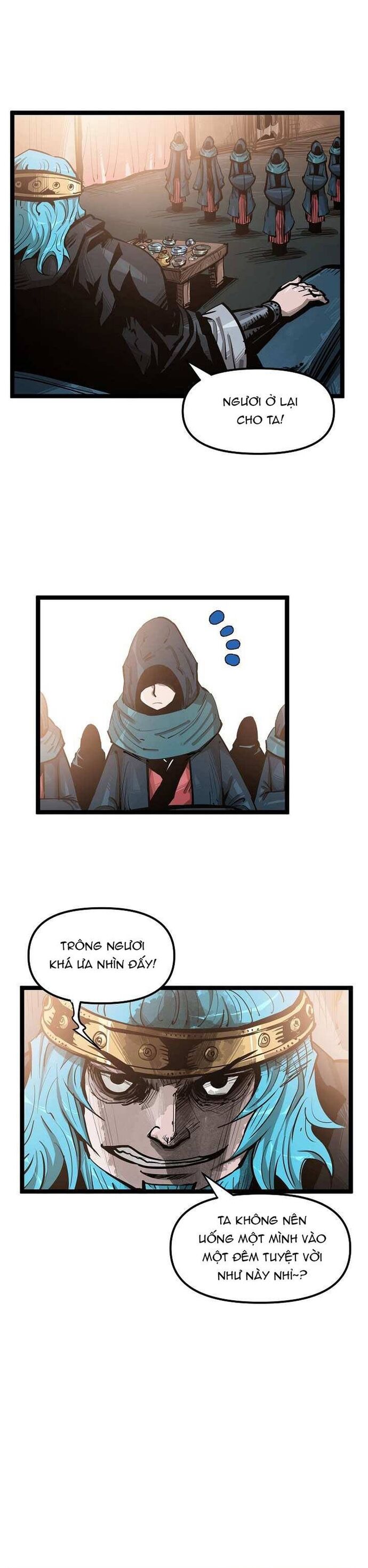 Võ Sĩ Lee Gwak Chapter 44 - 5