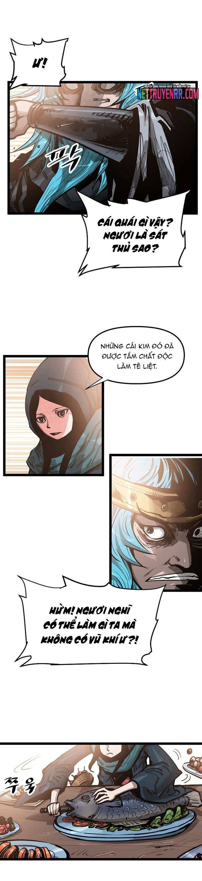 Võ Sĩ Lee Gwak Chapter 44 - 8