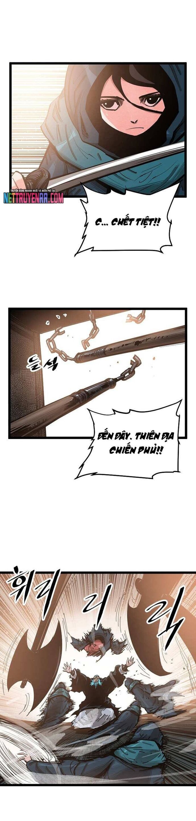 Võ Sĩ Lee Gwak Chapter 44 - 9