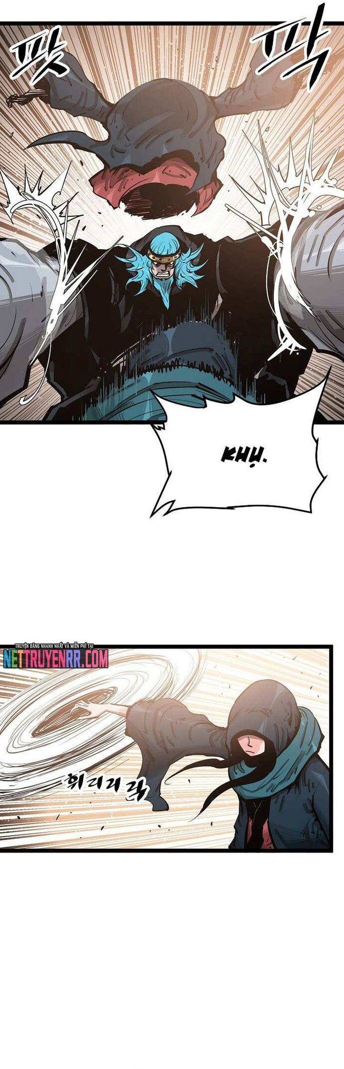 Võ Sĩ Lee Gwak Chapter 44 - 10