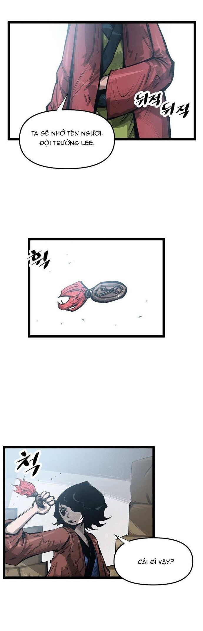 Võ Sĩ Lee Gwak Chapter 45 - 11