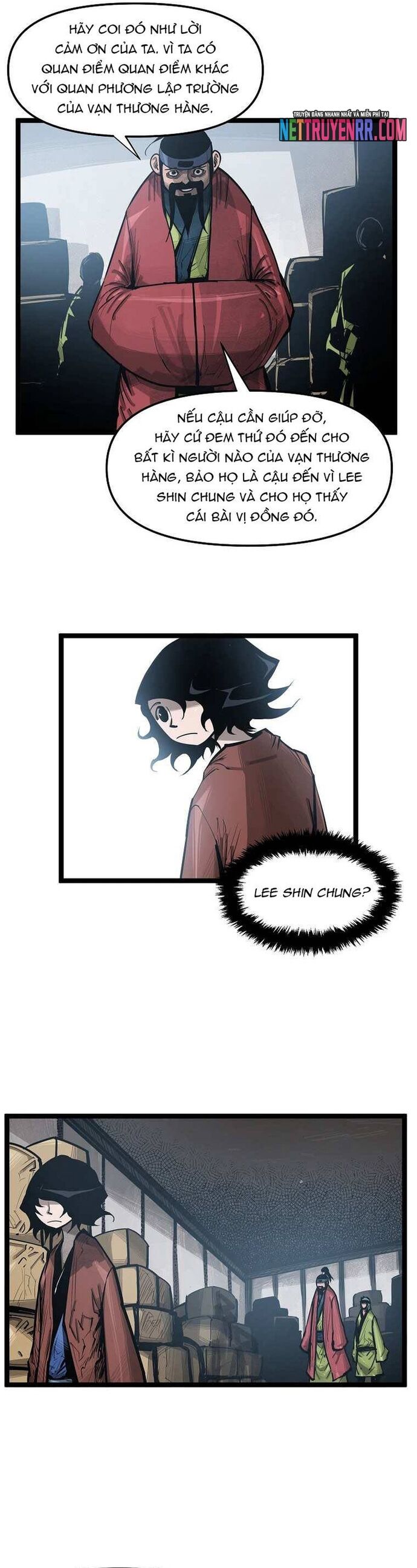 Võ Sĩ Lee Gwak Chapter 45 - 12
