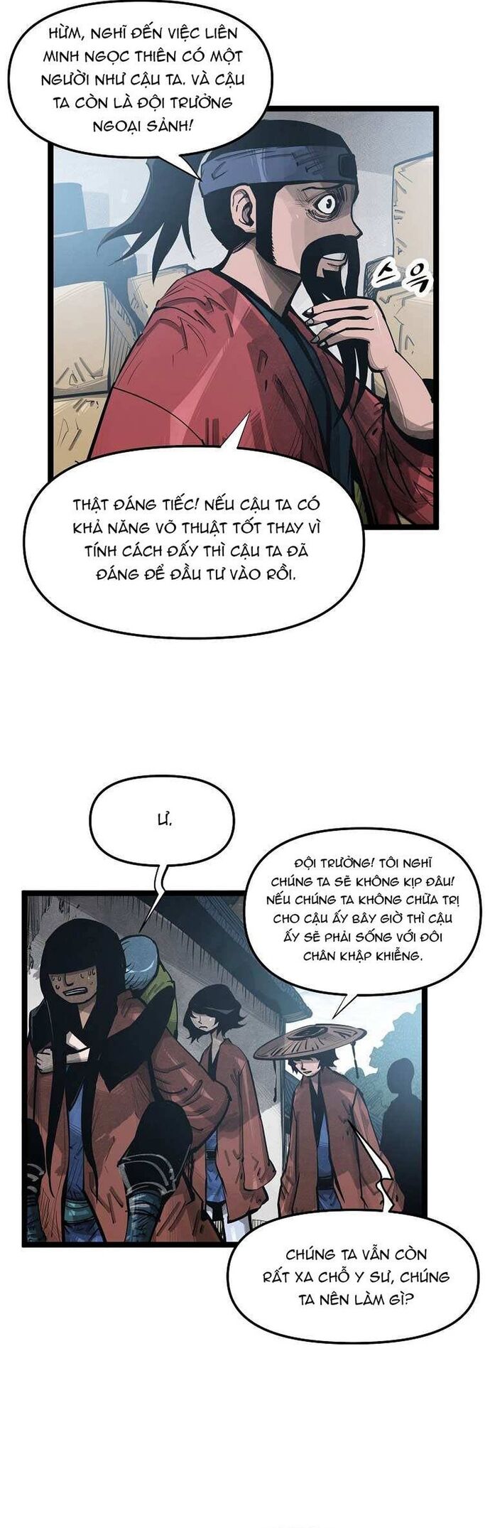 Võ Sĩ Lee Gwak Chapter 45 - 13