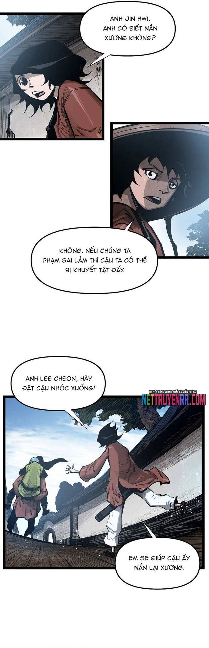 Võ Sĩ Lee Gwak Chapter 45 - 14