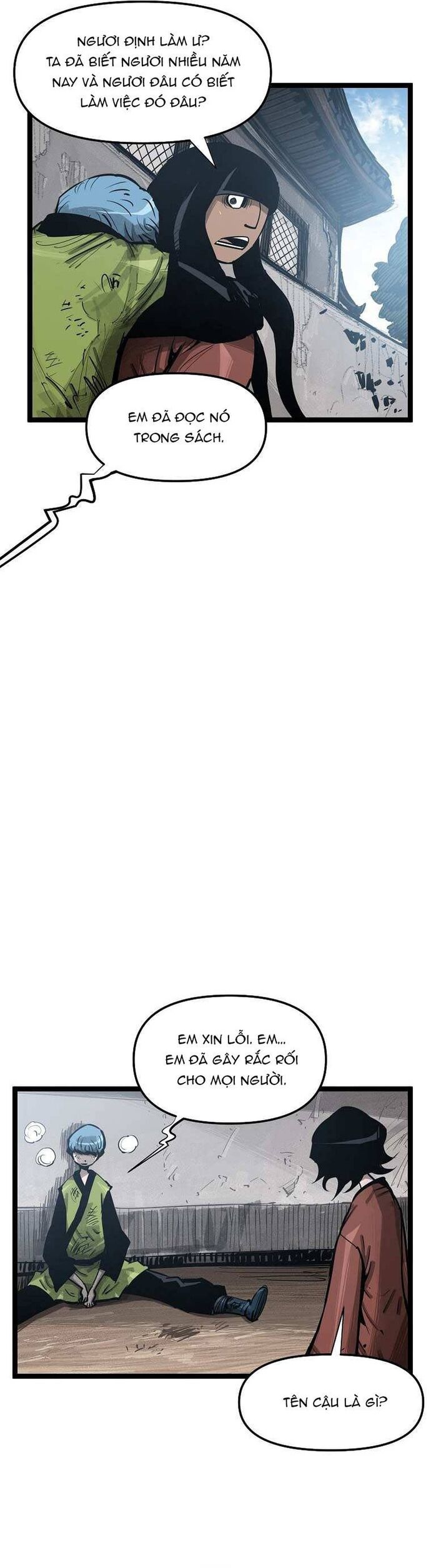 Võ Sĩ Lee Gwak Chapter 45 - 15