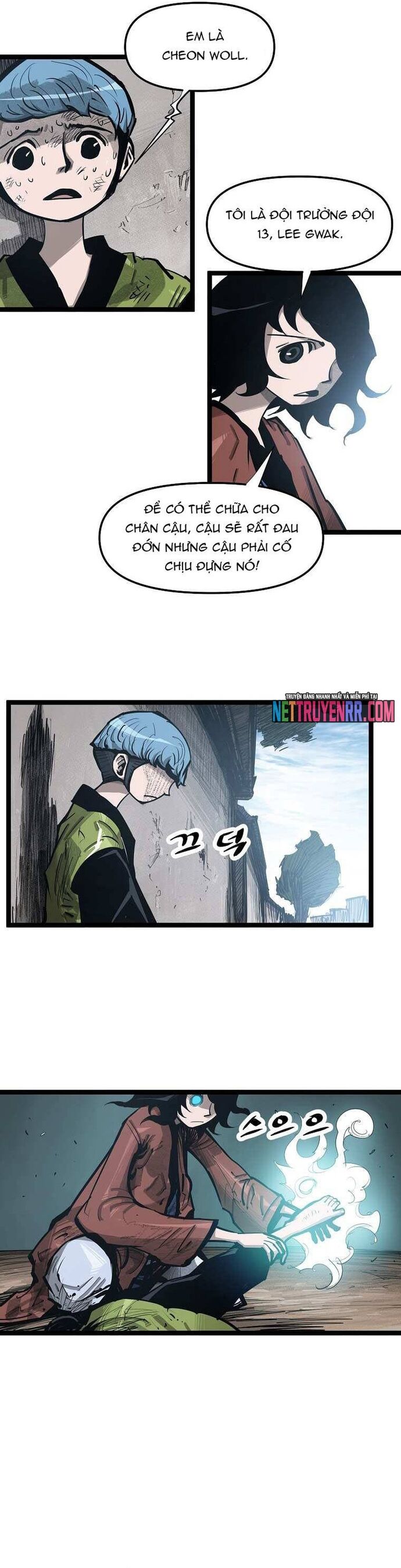 Võ Sĩ Lee Gwak Chapter 45 - 16