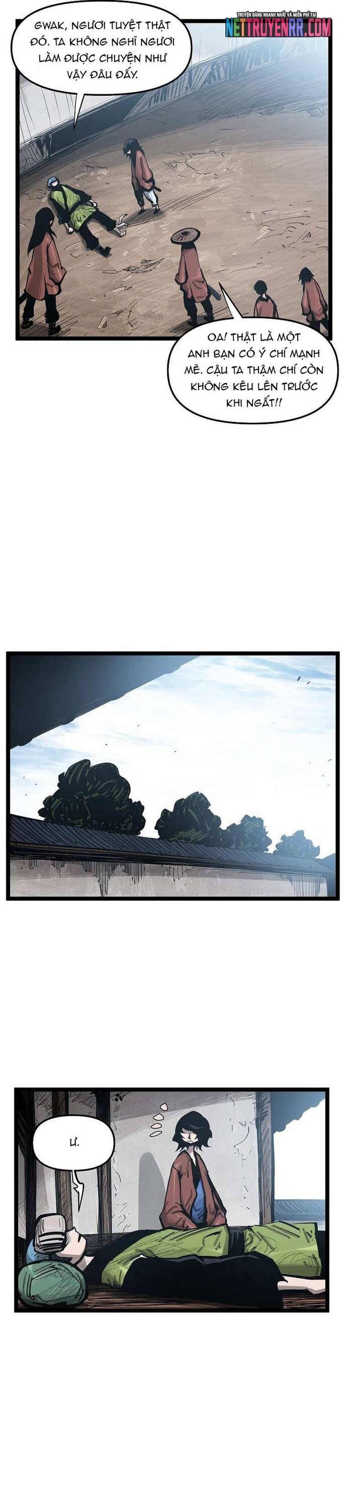 Võ Sĩ Lee Gwak Chapter 45 - 18