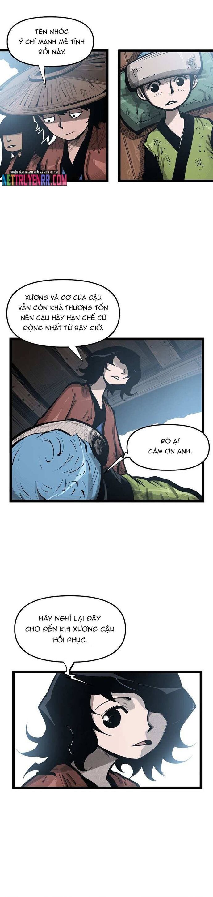 Võ Sĩ Lee Gwak Chapter 45 - 19