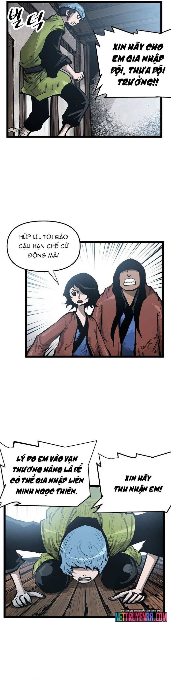 Võ Sĩ Lee Gwak Chapter 45 - 20