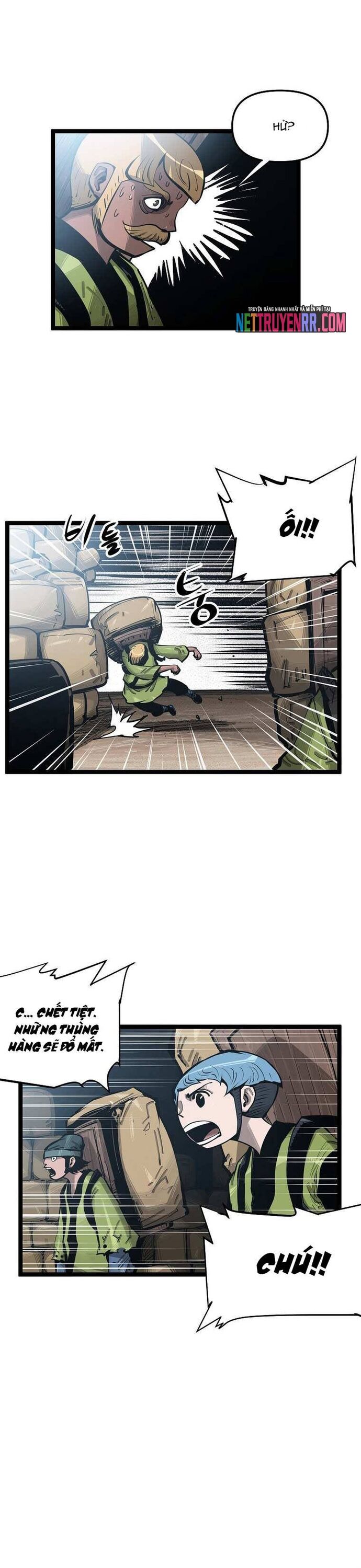 Võ Sĩ Lee Gwak Chapter 45 - 3