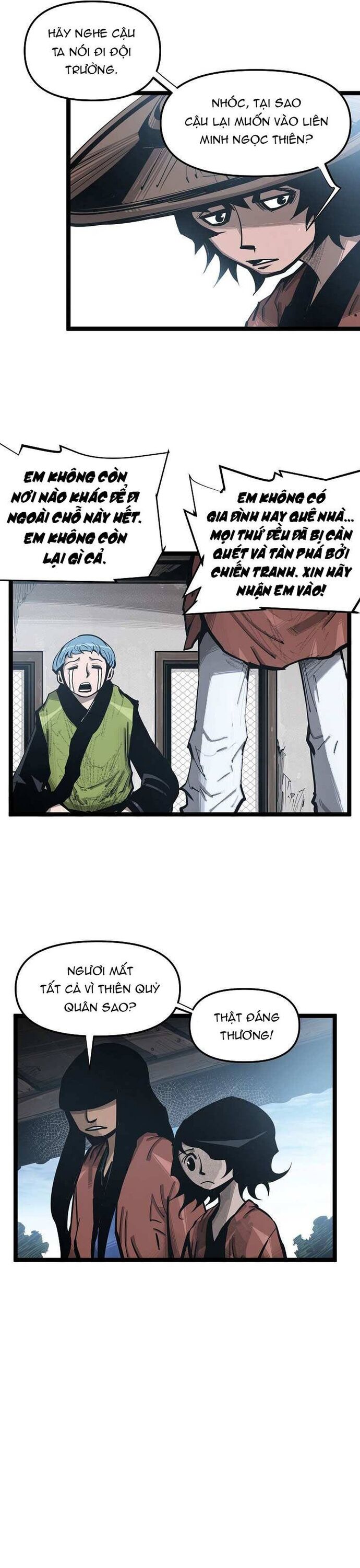 Võ Sĩ Lee Gwak Chapter 45 - 21