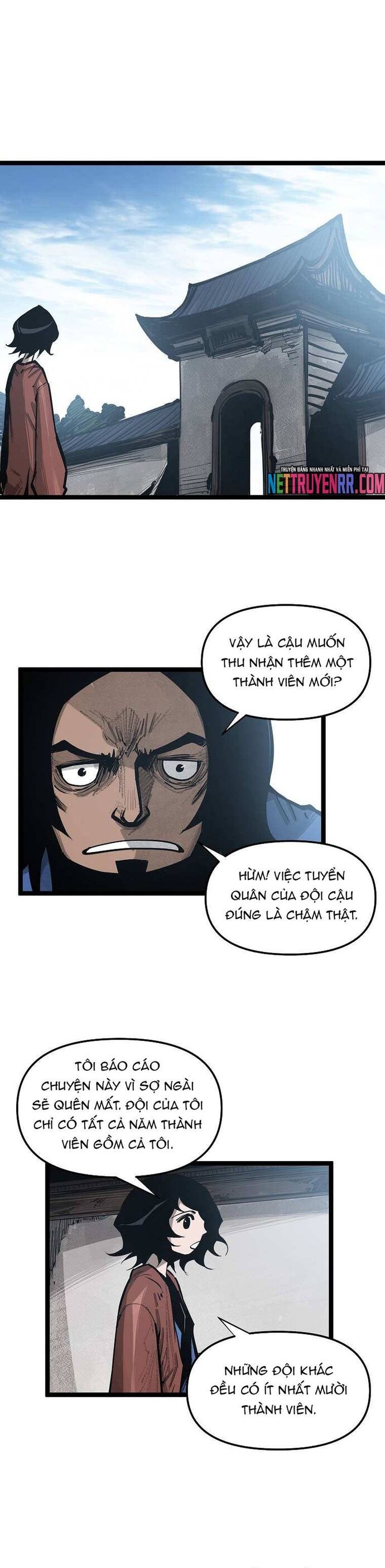 Võ Sĩ Lee Gwak Chapter 45 - 22