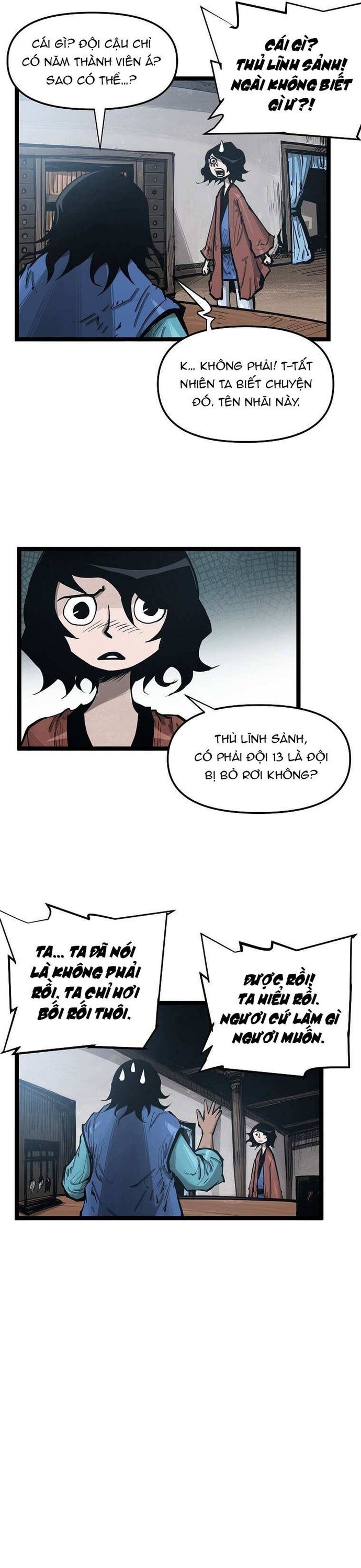 Võ Sĩ Lee Gwak Chapter 45 - 23