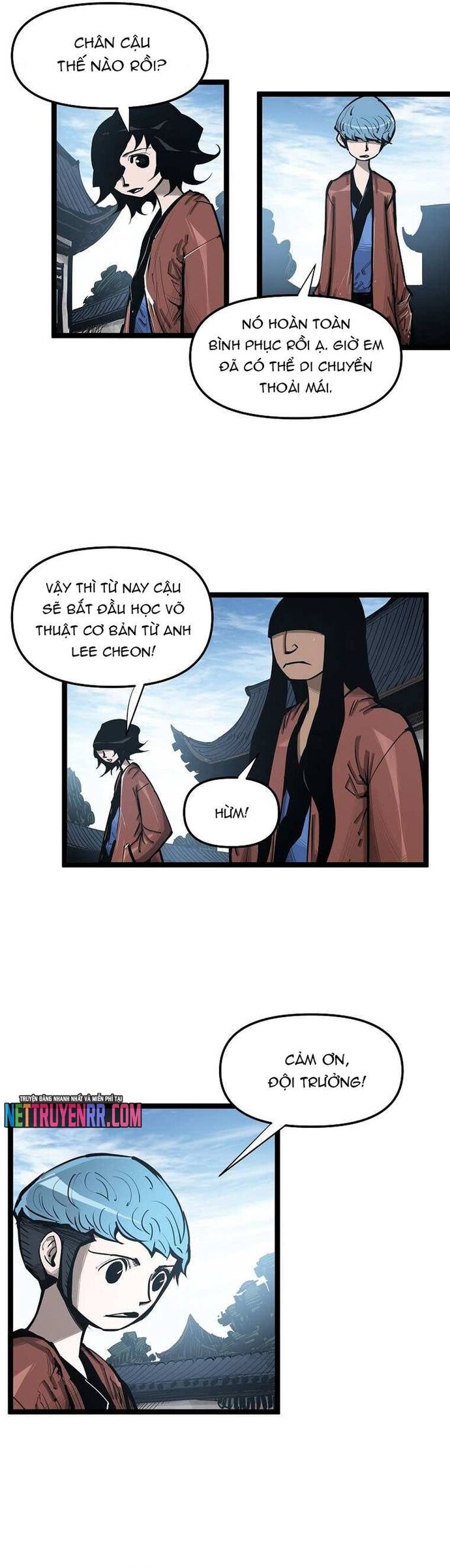 Võ Sĩ Lee Gwak Chapter 45 - 27