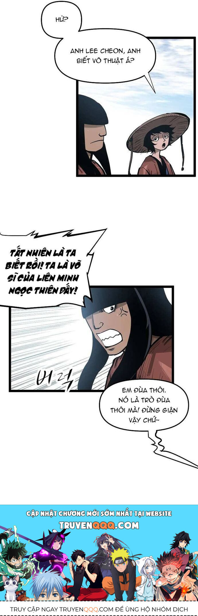 Võ Sĩ Lee Gwak Chapter 45 - 28