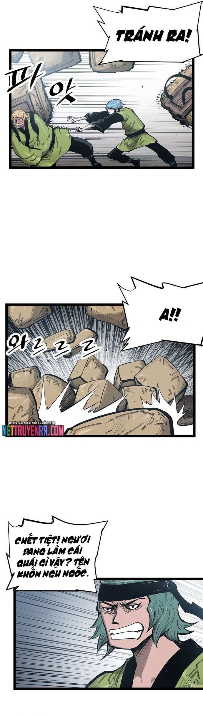 Võ Sĩ Lee Gwak Chapter 45 - 4