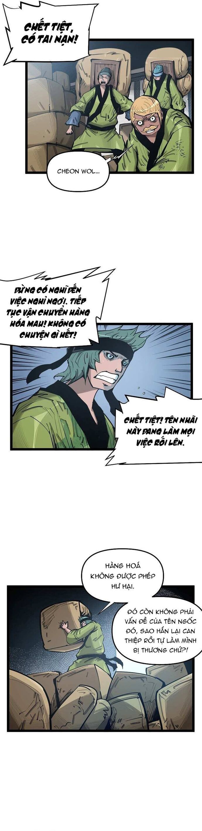 Võ Sĩ Lee Gwak Chapter 45 - 5