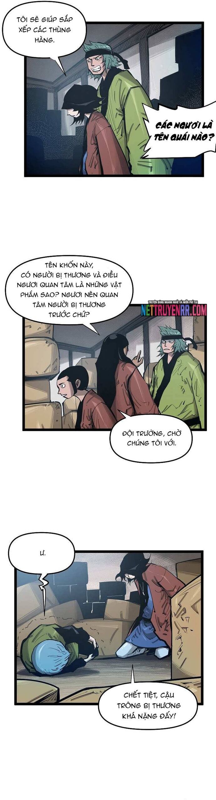 Võ Sĩ Lee Gwak Chapter 45 - 6