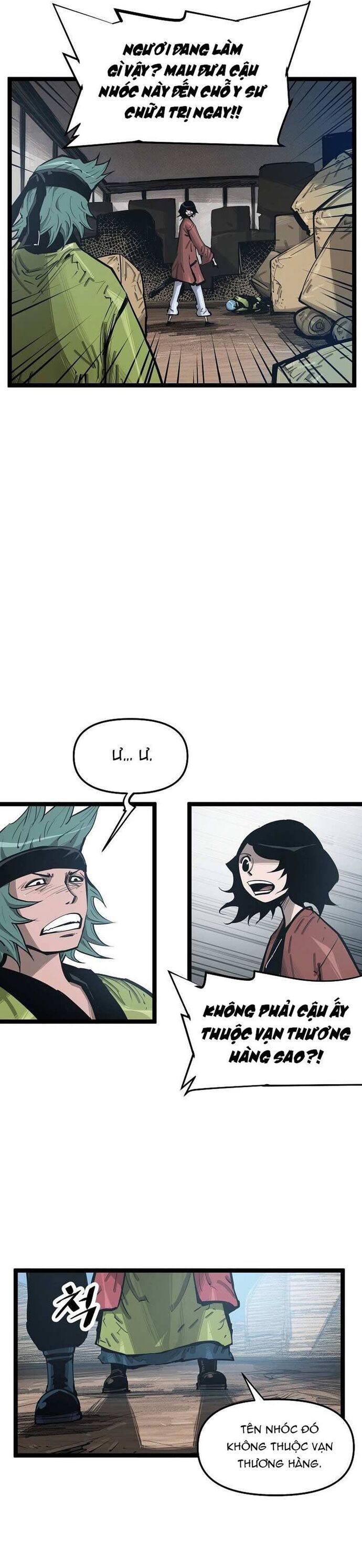 Võ Sĩ Lee Gwak Chapter 45 - 7