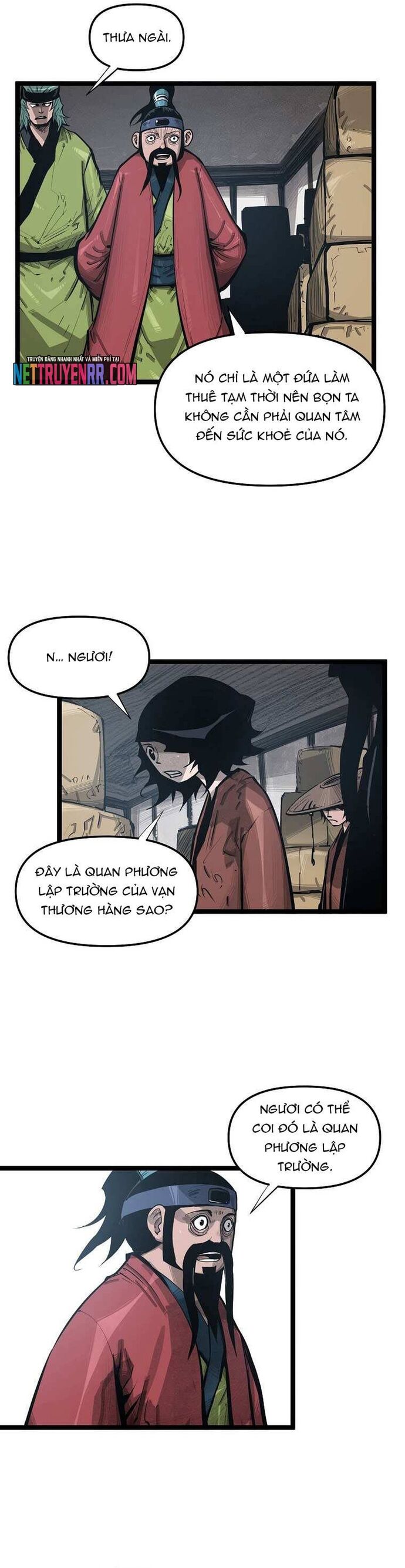 Võ Sĩ Lee Gwak Chapter 45 - 8