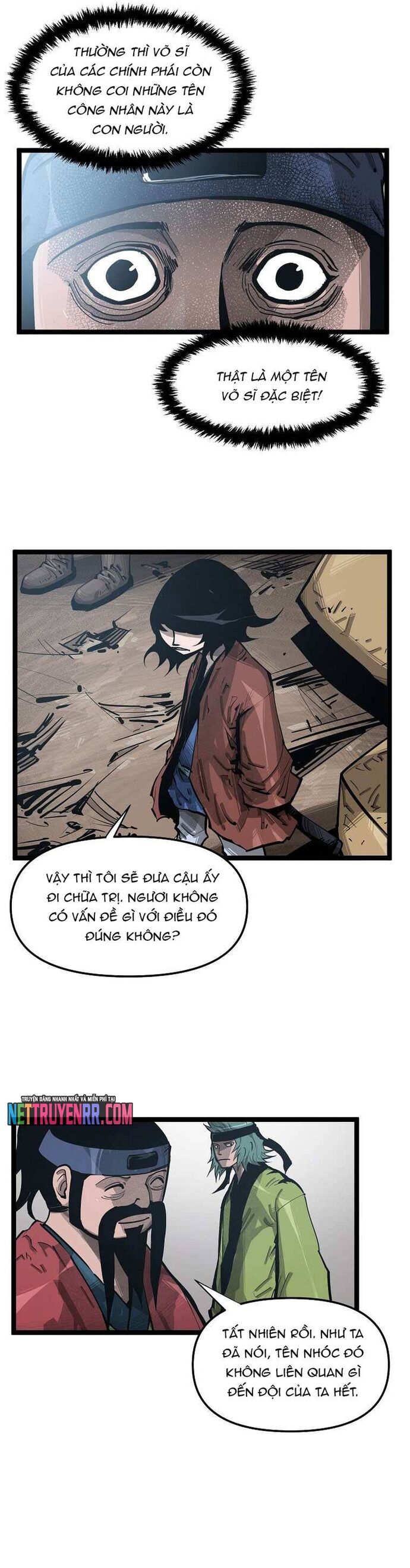 Võ Sĩ Lee Gwak Chapter 45 - 9