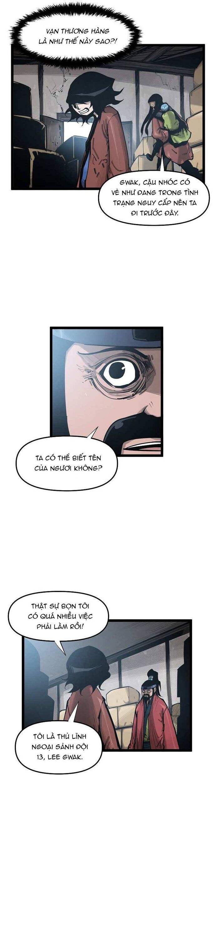 Võ Sĩ Lee Gwak Chapter 45 - 10