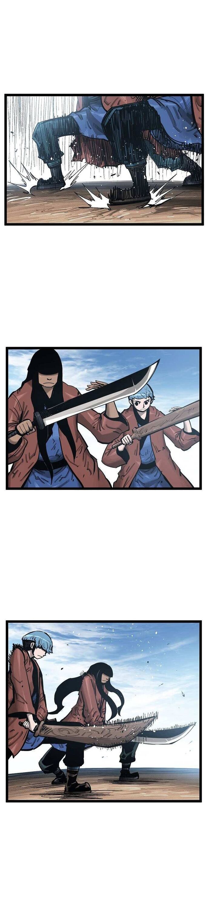 Võ Sĩ Lee Gwak Chapter 46 - 2