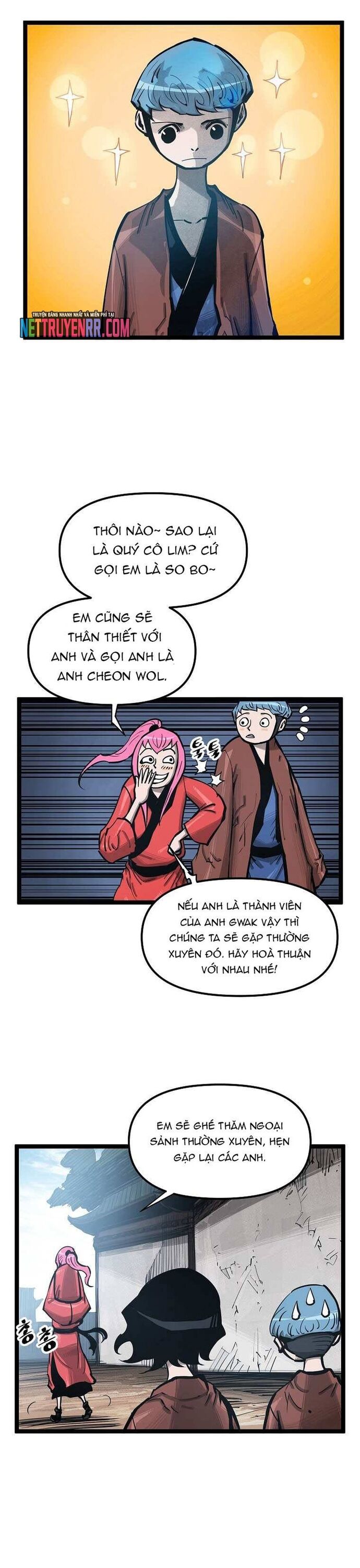 Võ Sĩ Lee Gwak Chapter 46 - 11