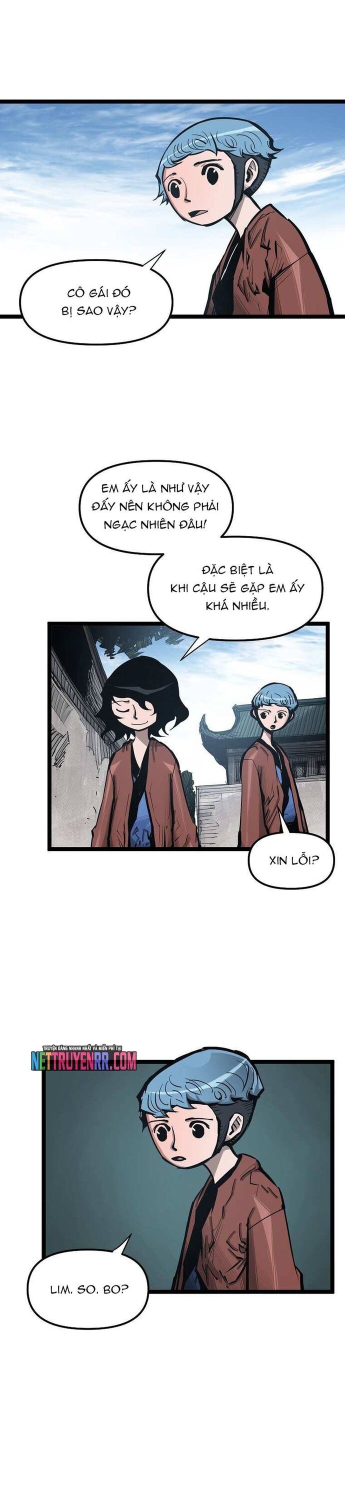 Võ Sĩ Lee Gwak Chapter 46 - 12