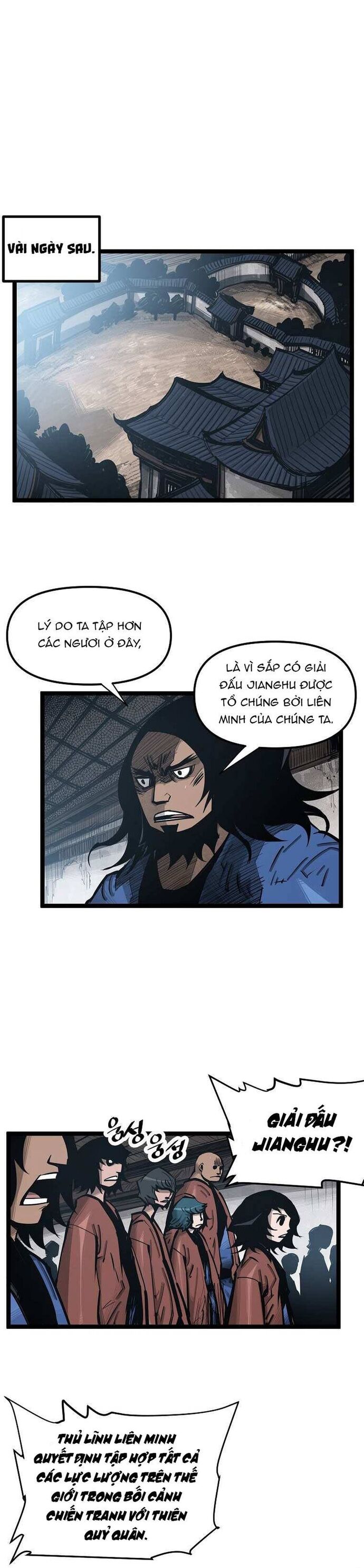 Võ Sĩ Lee Gwak Chapter 46 - 13