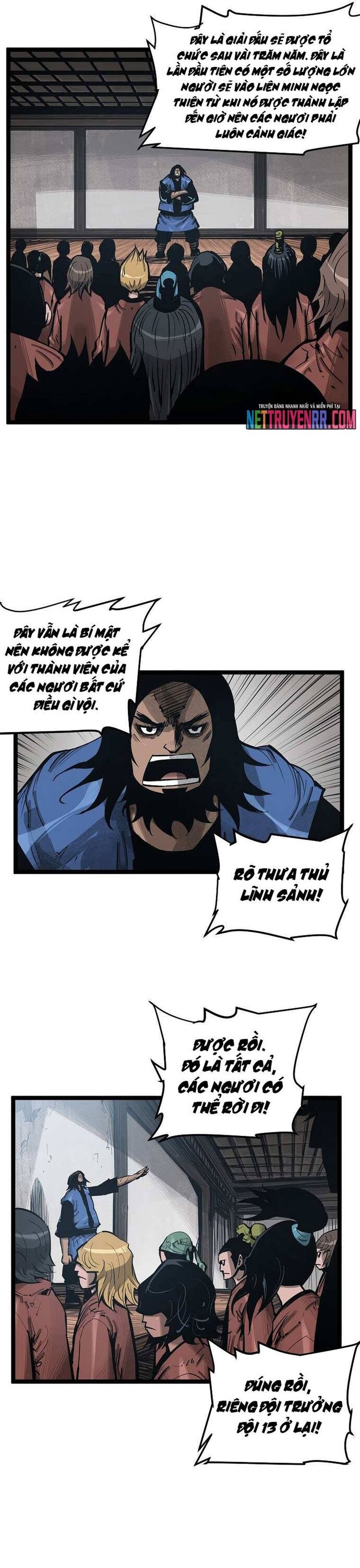 Võ Sĩ Lee Gwak Chapter 46 - 14